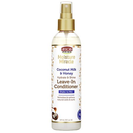 African Pride Moisturizing Leave In Conditioner Coconut Milk & Honey