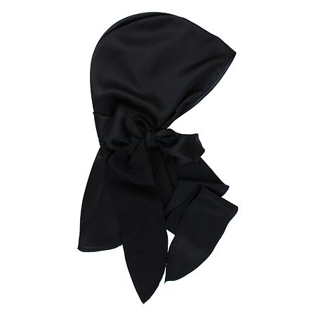 Kitsch Satin Sleep XL Adjustable Bonnet - Black