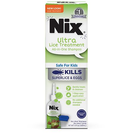 Nix Ultra Shampoo Lice Treatment
