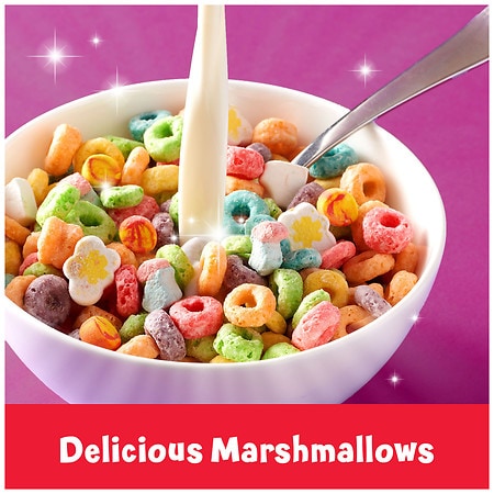 Kellogg's Froot Loops Breakfast Cereal, Fruit Flavored, Original, 8.9