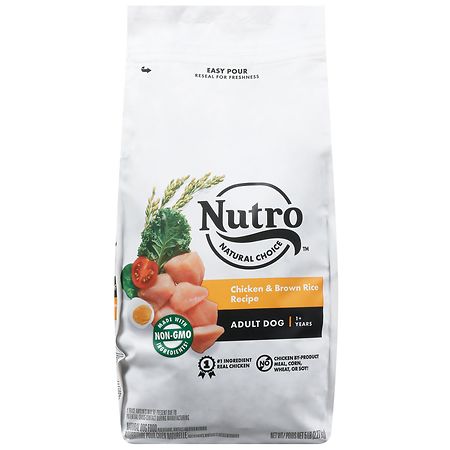 Nutro Dry Dog Food, Farm-Raised Chicken, Brown Rice & Sweet Potato Recipe FarmRaised Chicken,Brown Rice,Sweet Potato Recipe