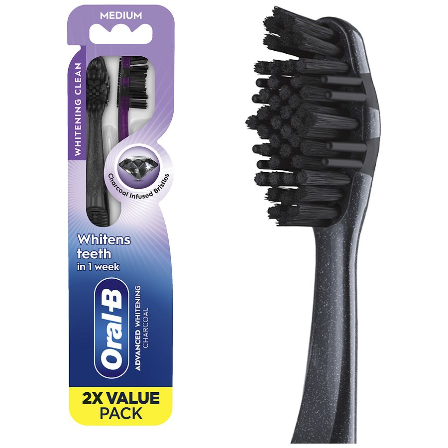 Photo 1 of Charcoal Toothbrushes