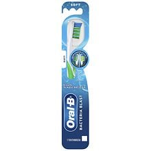 Oral-B Bacteria Blast Manual Toothbrush, Soft | Walgreens