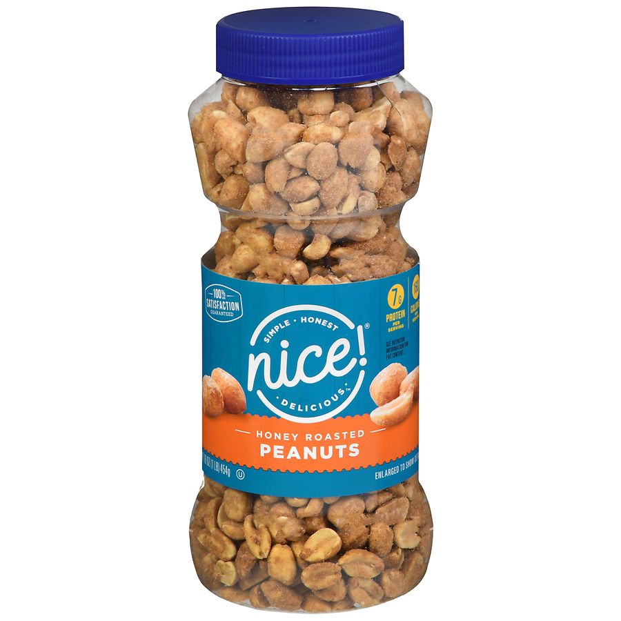 Nice! Honey Roasted Peanuts | Walgreens