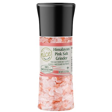 Nice! Himalayan Pink Salt Grinder