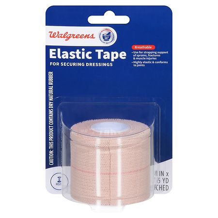 Walgreens Elastic Tape 2"x 2.5 Yards