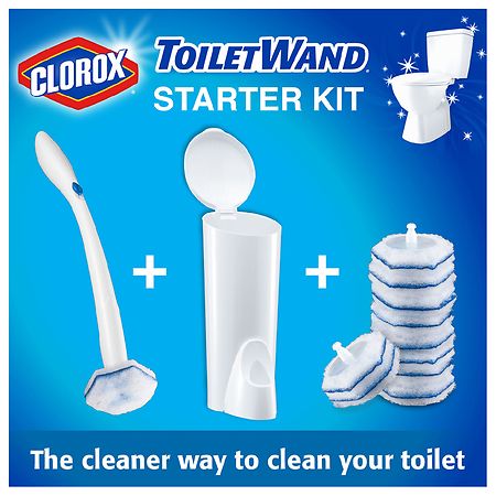 Clorox Toiletwand Disposable Toilet Cleaning System - Toiletwand