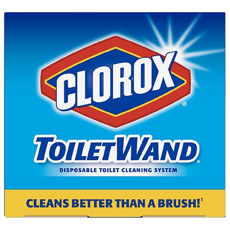 Clorox ToiletWand Disposable Toilet Cleaning System