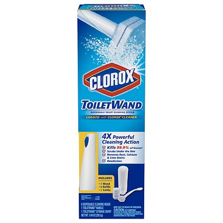 Clorox ToiletWand Disposable Toilet Cleaning System
