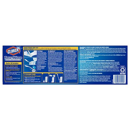 Clorox ToiletWand Disposable Toilet Cleaning System