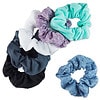 Scunci The Original Scrunchie in Soft Knit Heather and Neutral Colors-0