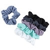 Scunci The Original Scrunchie in Soft Knit Heather and Neutral Colors-5