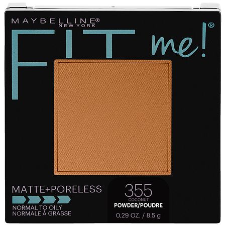 Maybelline Fit Me Matte + Poreless Pressed Powder Face Makeup Coconut
