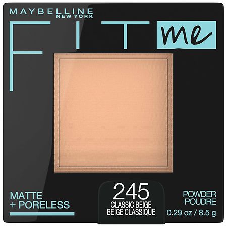 Maybelline Fit Me Matte + Poreless Pressed Face Powder Makeup - 0.29 oz