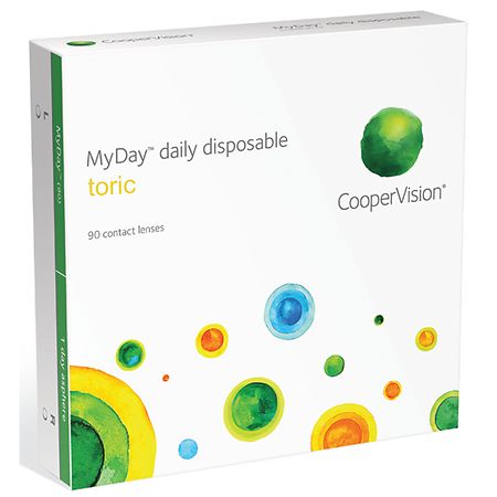 MyDay Daily Disposable Toric 90 pack
