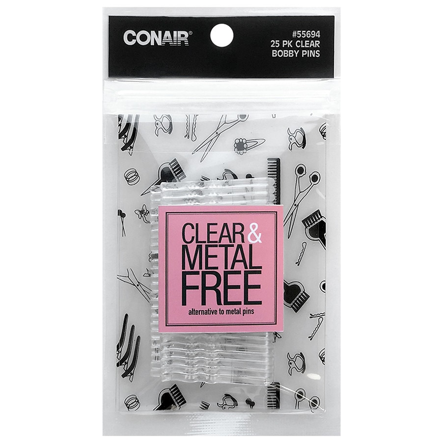 Conair Pins Clear | Walgreens