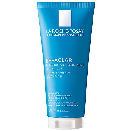 La Roche-Posay Effaclar Clay Face Mask for Oily Skin and Shine Control