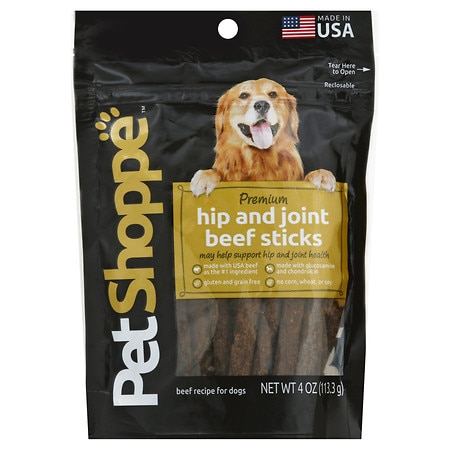PetShoppe Hip & Joint Beef Sticks