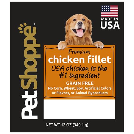 Pet shoppe 2025 chicken jerky