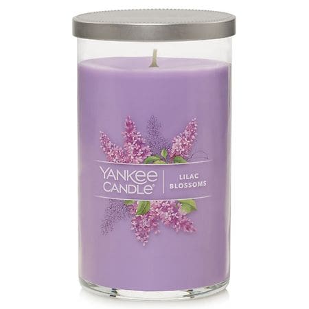 Yankee Candle Medium Perfect Pillar Lilac Blossom