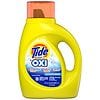 Tide Simply +Oxi Liquid Laundry Detergent, Refreshing Breeze-0