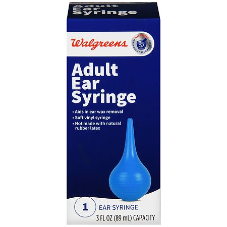 Walgreens Adult Ear Syringe