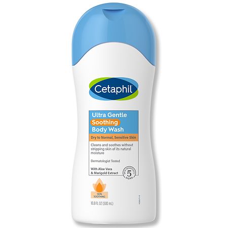 Cetaphil Ultra Gentle Body Wash Skin, Soothing