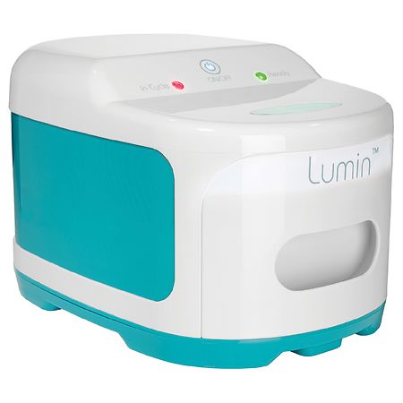 Lumin CPAP Mask and Accessory Cleaner, Ozone Free UV Sanitizer and Disinfectant