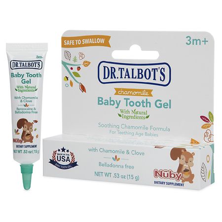 Dr. Talbot's All Natural Teething Gel
