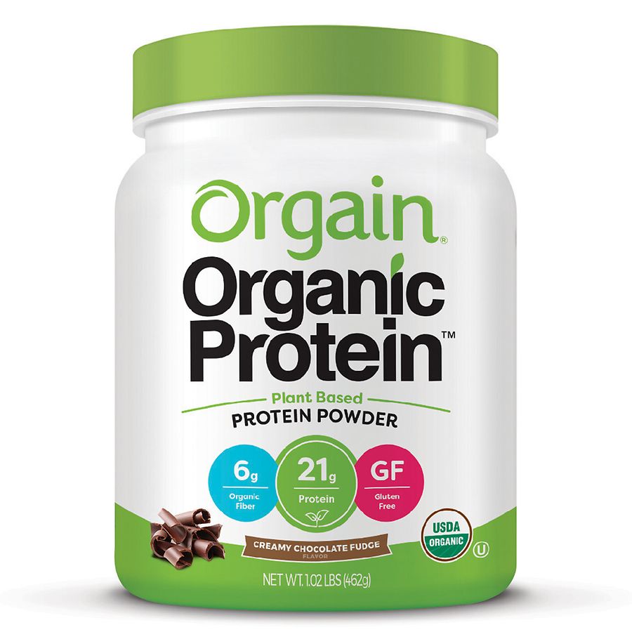 Orgain Clean Protein Creamy Chocolate Fudge Grass Fed Protein Shake, 11  Fluid Ounce -- 12 per