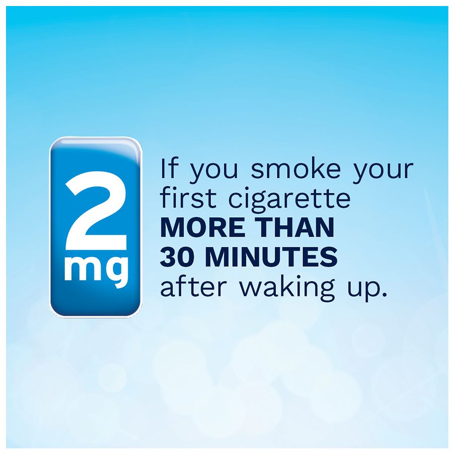 Nicorette 2 mg Nicotine Lozenges Ice Mint | Walgreens