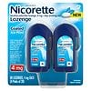 Nicorette Coated Nicotine Lozenges To Stop Smoking, 4mg Ice Mint-0