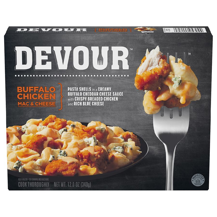 Devour Buffalo Chicken Mac And Cheese Walgreens