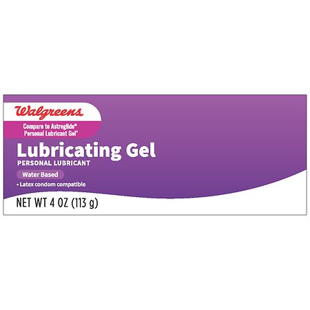 walgreens personal lubricants Walgreens Water-Based Personal Lubricant main image 1