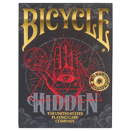 Bicycle Playing Cards Hidden