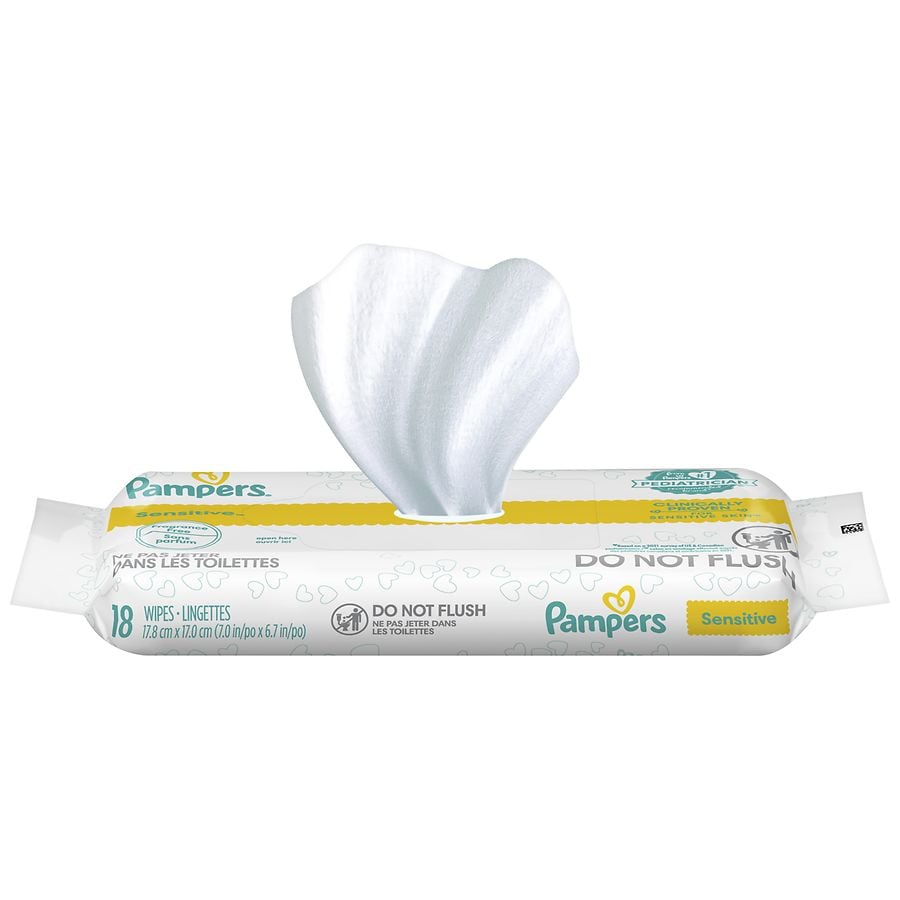 pampers travel size wipes