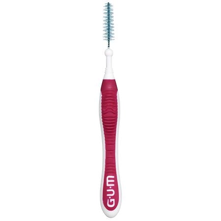 Proactive Sports Dual Bristle Groove Brush (Red)