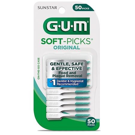 G-U-M Soft-Picks Original, Dental Floss Picks