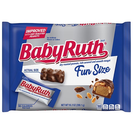Nestle Crunch Fun Size Candy Bars, 6 ct - Pay Less Super Markets