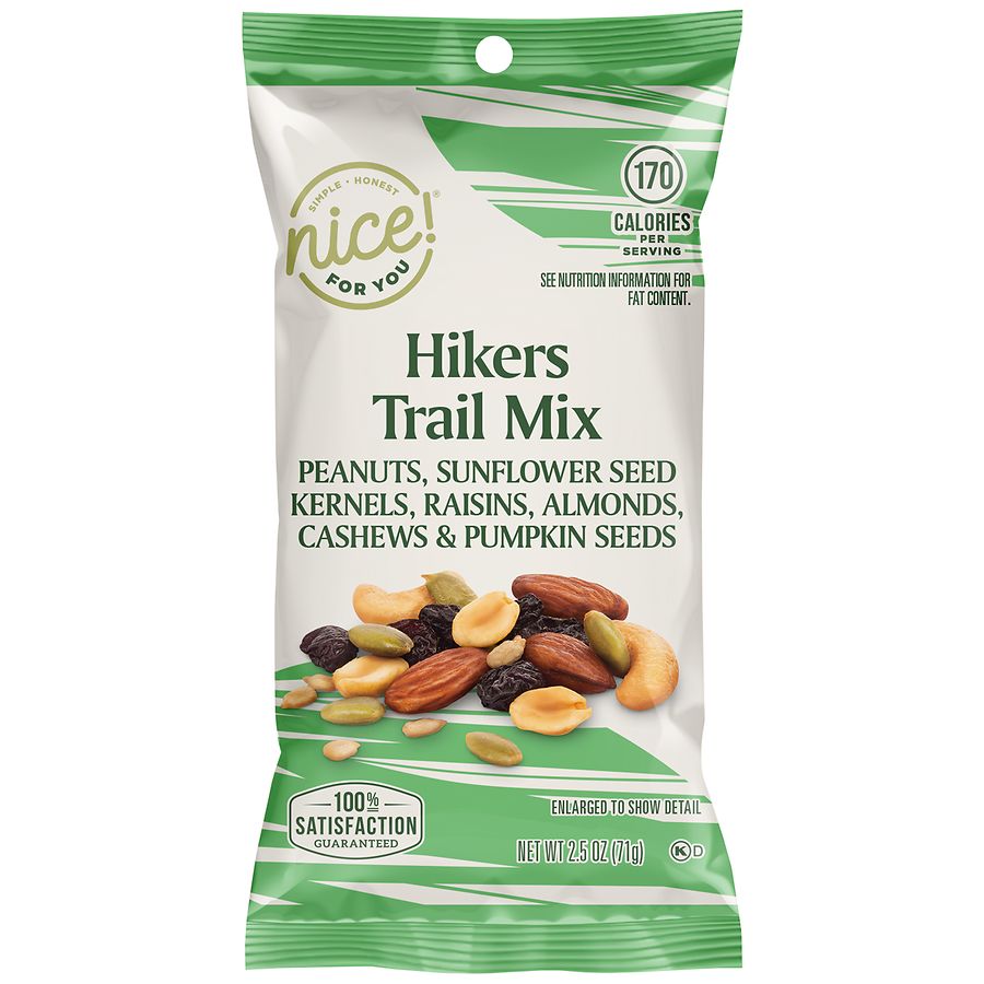 【美品】NICENESS HUGH Nice! For You Hiker's Trail Mix | Walgreens