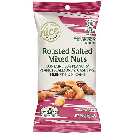 Nice! Roasted Mixed Nuts Salted