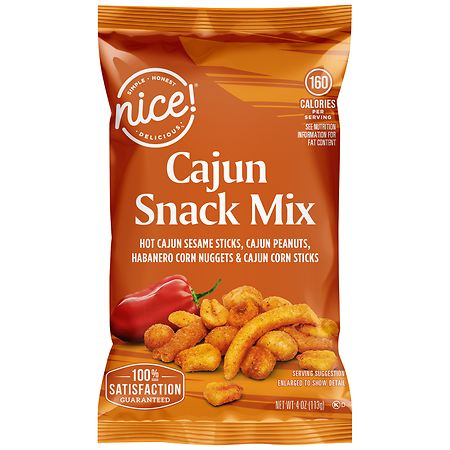 Nice! Snack Mix Cajun