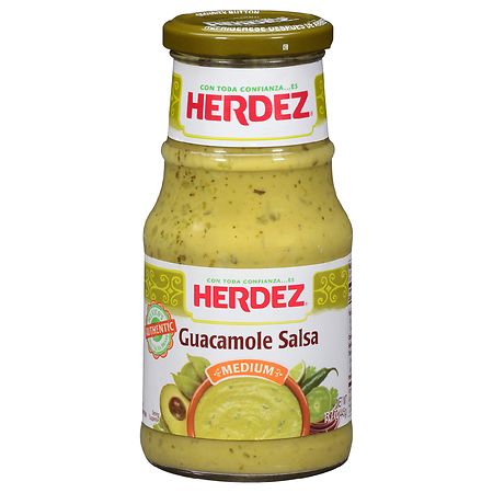 Herdez Guacamole Salsa Medium