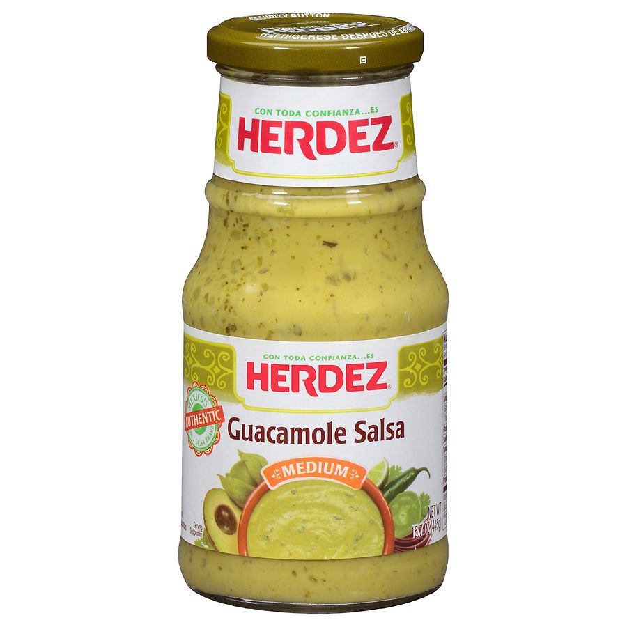 Herdez Guacamole Salsa Medium Walgreens
