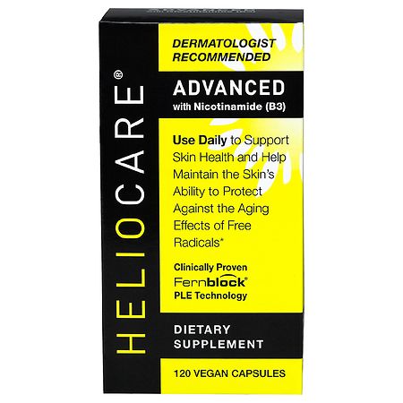Heliocare Advanced with Nicotinamide (B3) Capsules