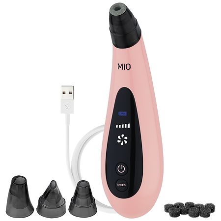 Spa Sciences MIO Diamond Microdermabrasion & Pore Extraction Skin Resurfacing System Pink