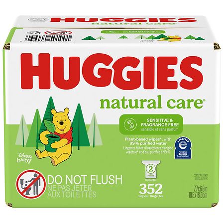 Lot of (3) Huggies Emergency Newborn Sample Diaper and Wipes Pack