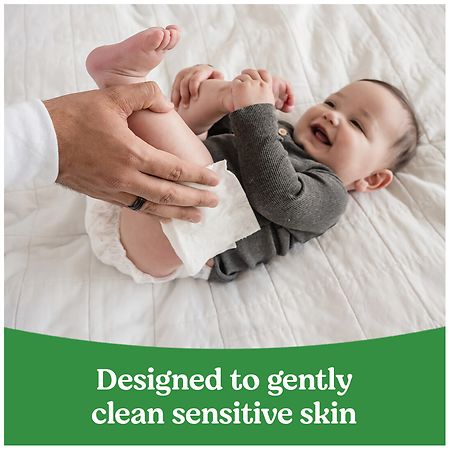 Huggies Natural Care Sensitive Baby Wipes Fragrance Free