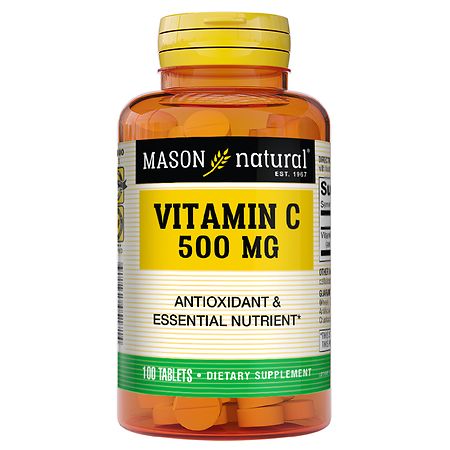 UPC 311845051714 product image for Mason Natural Vitamin C 500 Tablets - 100.0 ea | upcitemdb.com