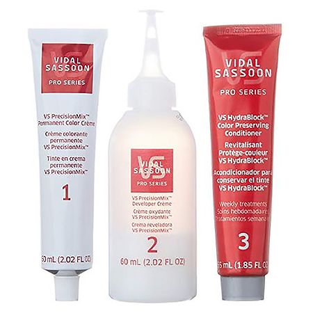 Vidal Sassoon Pro Series Color Permanent Hair Color London Lilac Walgreens